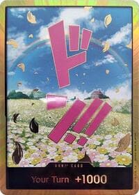 DON!! Card (Rebecca) (Gold)