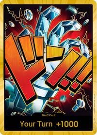 DON!! Card (Eustass "Captain" Kid) (Gold)