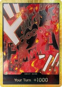 DON!! Card (Dragon) (Gold)