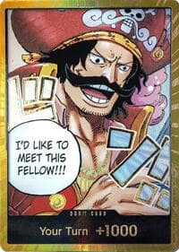 DON!! Card (Gol.D.Roger) (Gold)