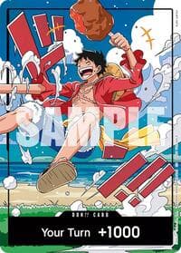 DON!! Card (World United) (Luffy)