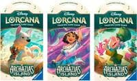 Disney Lorcana: Archazia's Island Sleeved Booster Pack Art Bundle