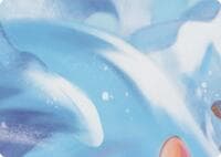 Winterspell Snowball Fight Puzzle Insert (Top Left)