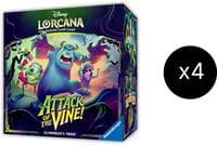 Disney Lorcana: Attack of the Vine! Illumineer's Trove Case