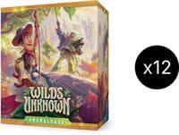 Disney Lorcana: Wilds Unknown Prerelease Box Case