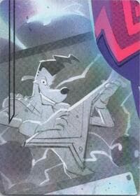 Powerline - World's Greatest Rock Star Puzzle Insert (Middle Left)