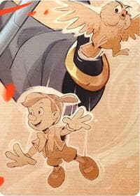 Reign of Jafar Puzzle Insert (Version 2 of 2) (Middle Right)