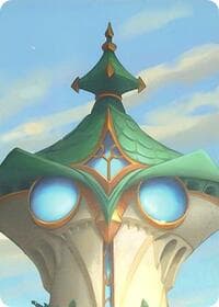 Archazia's Island Puzzle Insert (Version 1 of 2) (Top Middle)