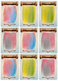 Winterspell Lore Cards (Set of 9)