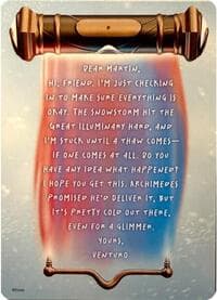 Winterspell Lore Card (1 of 9)