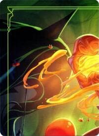 Attack of the Vine! Puzzle Insert (Top Left)