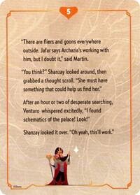 Reign of Jafar Lore Card (5 of 19)