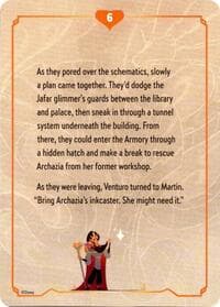 Reign of Jafar Lore Card (6 of 19)