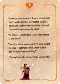 Reign of Jafar Lore Card (7 of 19)
