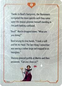 Reign of Jafar Lore Card (13 of 19)
