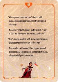 Reign of Jafar Lore Card (15 of 19)