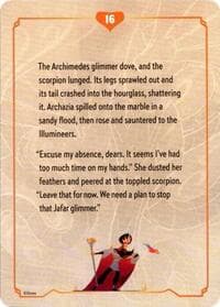 Reign of Jafar Lore Card (16 of 19)