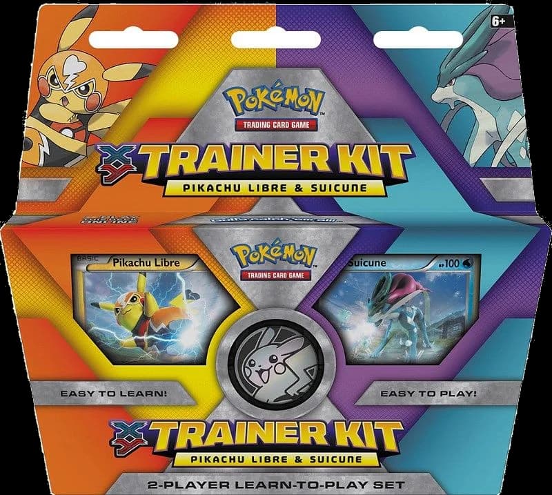 XY Trainer Kit: Pikachu Libre & Suicune