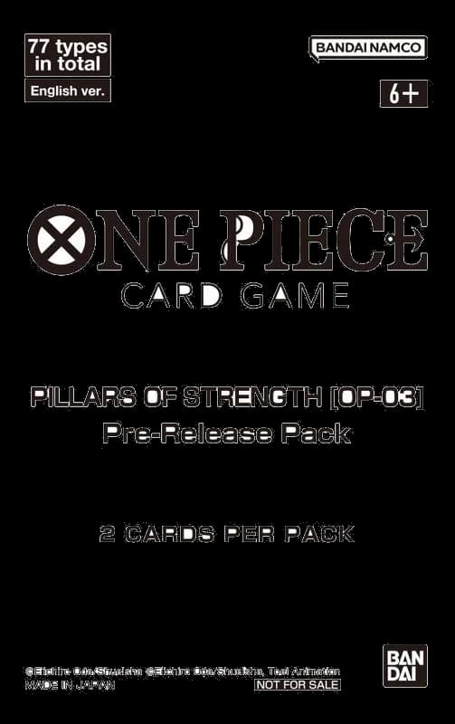 Pillars of Strength Pre-Release Cards