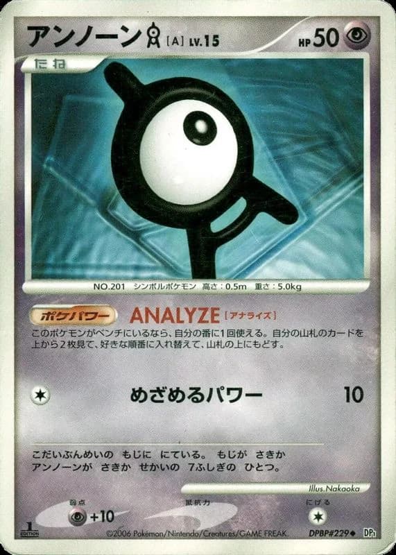 Unown A