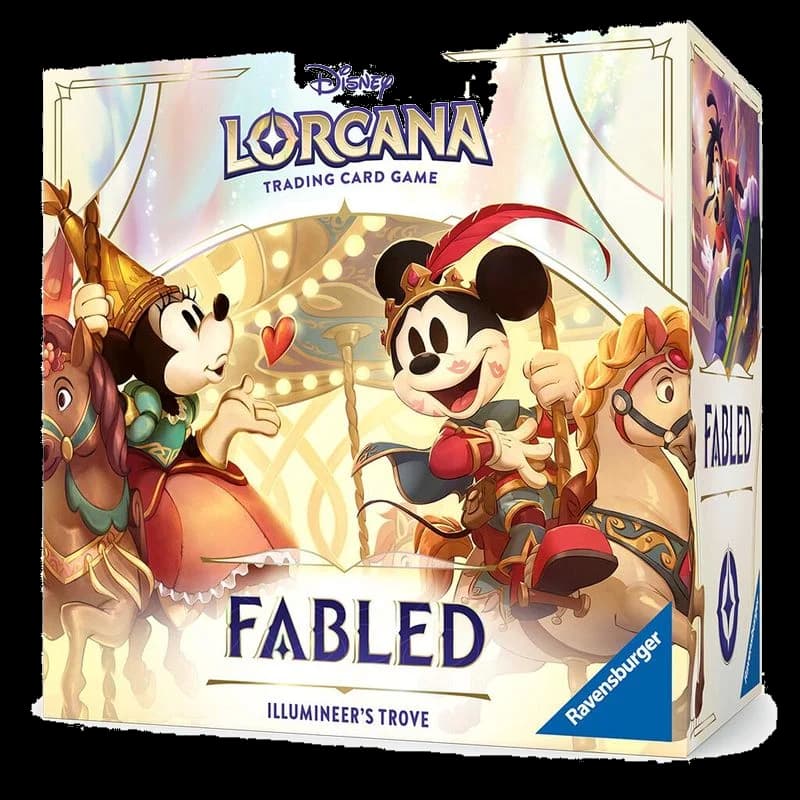 Disney Lorcana: Fabled Illumineer's Trove