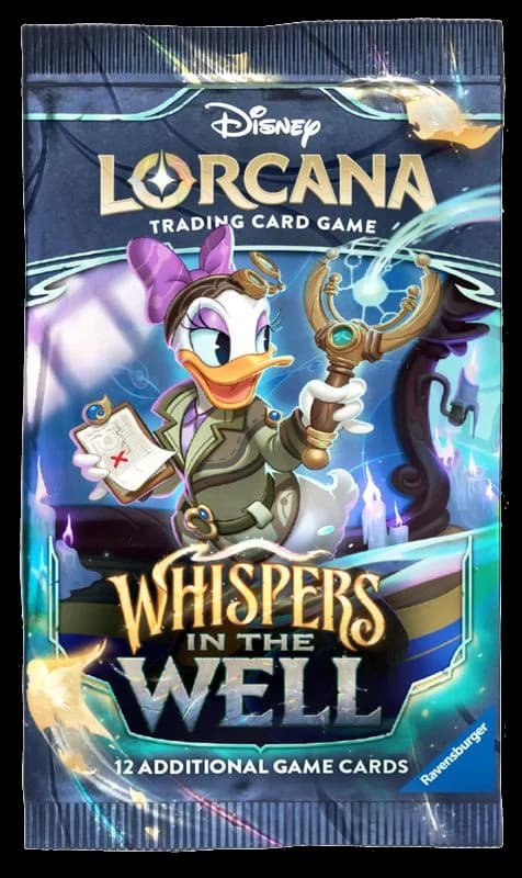 Disney Lorcana: Whispers in the Well Booster Pack