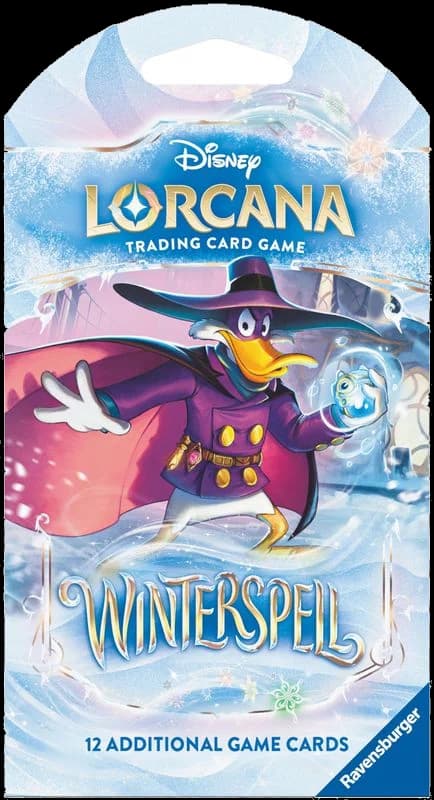 Disney Lorcana: Winterspell Sleeved Booster Pack