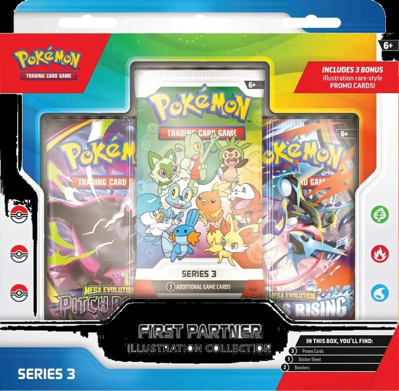 First Partner Illustration Collection (Series 3)