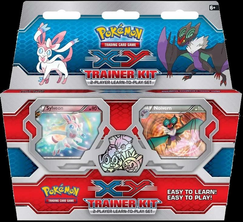XY Trainer Kit: Sylveon & Noivern