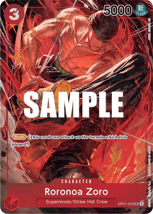 Roronoa Zoro (Parallel)