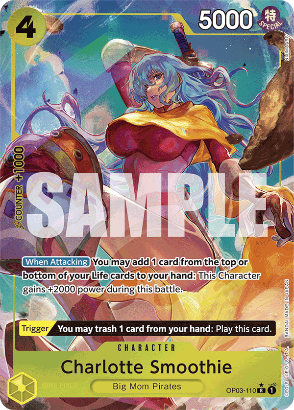 Charlotte Smoothie (Full Art)