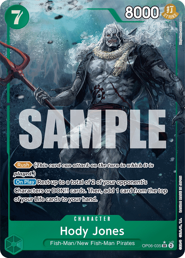 Hody Jones (Alternate Art)