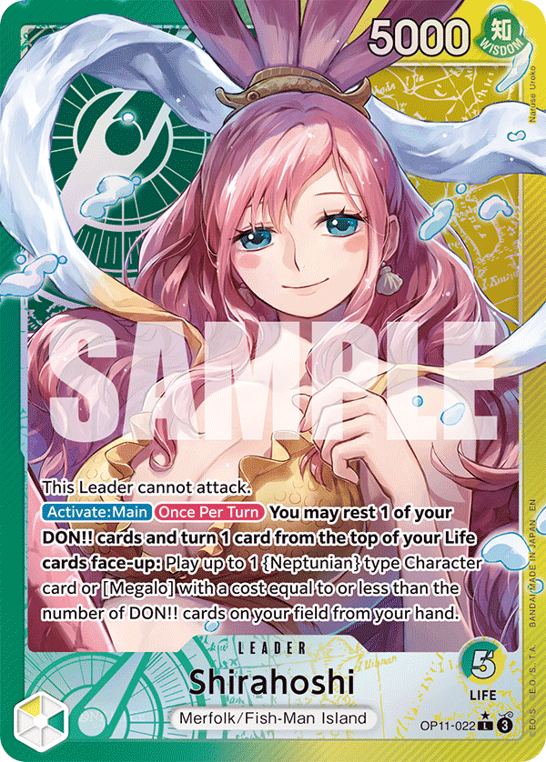 Shirahoshi (Alternate Art)
