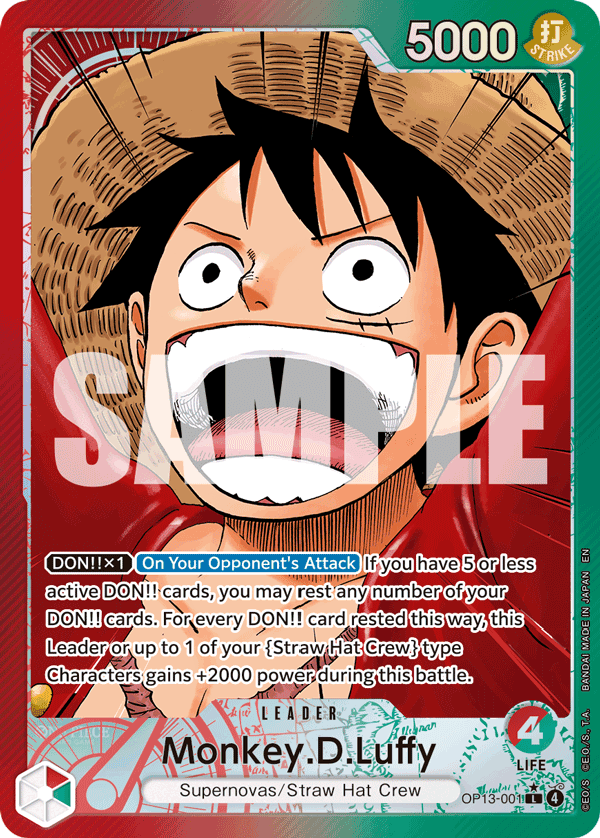 Monkey.D.Luffy (Alternate Art)