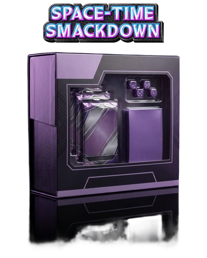 Space-Time Smackdown Elite Trainer Box