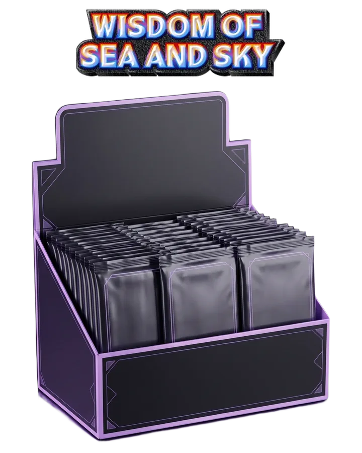 Wisdom of Sea and Sky Booster Display Box (36 Packs)