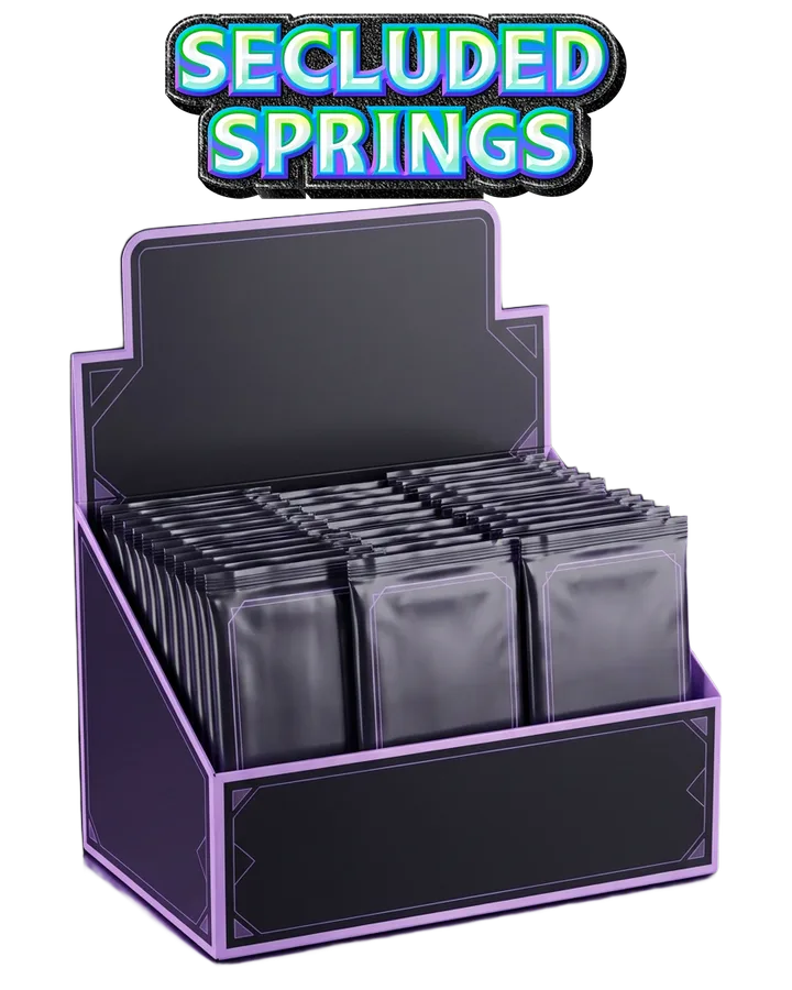 Secluded Springs Booster Display Box (36 Packs)