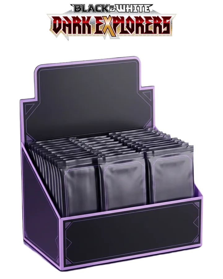 Dark Explorers Booster Display Box (36 Packs)
