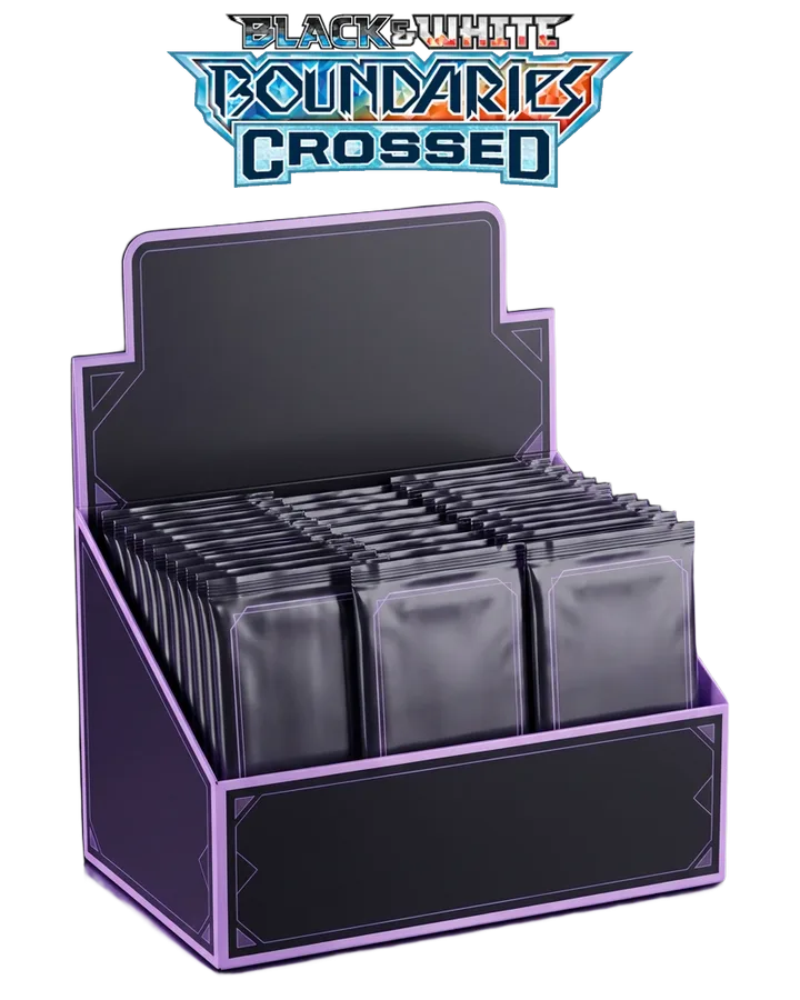 Boundaries Crossed Booster Display Box (36 Packs)