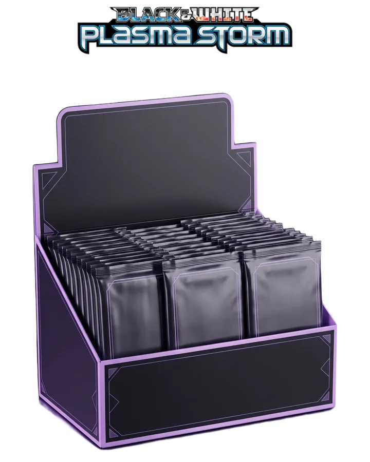 Plasma Storm Booster Display Box (36 Packs)
