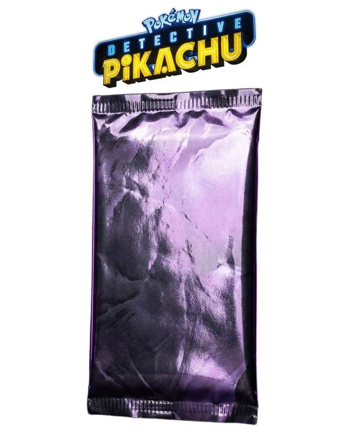 Detective Pikachu Booster Pack