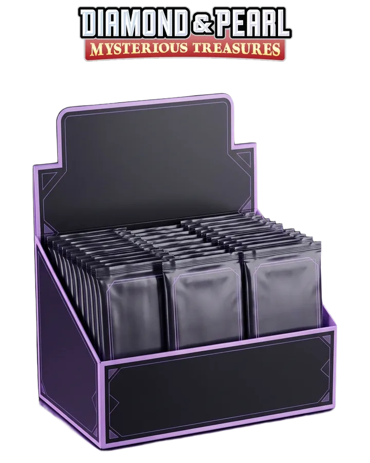 Mysterious Treasures Booster Display Box (36 Packs)