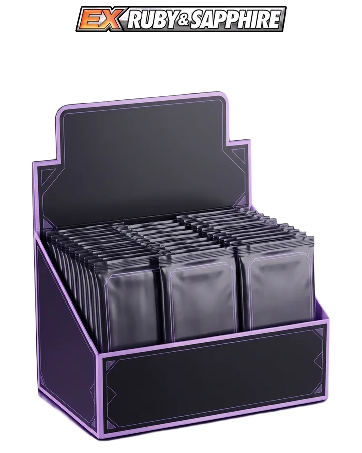 Ruby & Sapphire Booster Display Box (36 Packs)