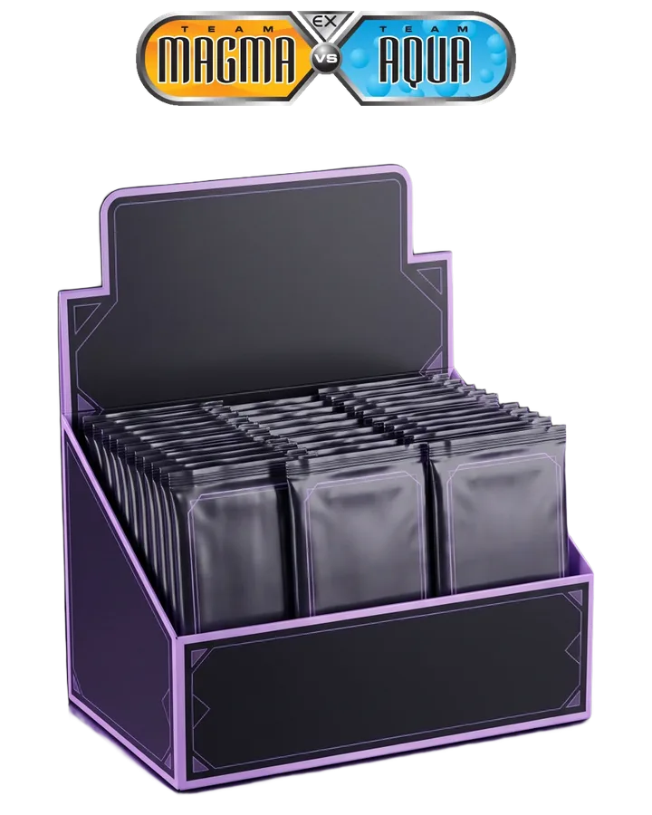 Team Magma vs Team Aqua Booster Display Box (36 Packs)