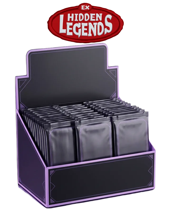 Hidden Legends Booster Display Box (36 Packs)