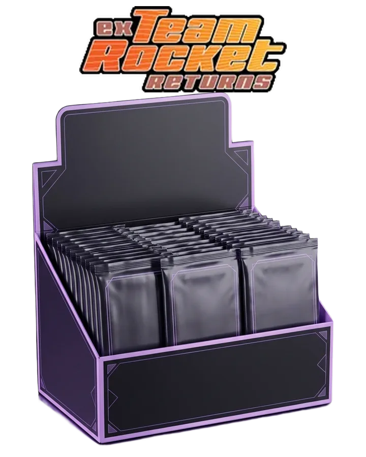 Team Rocket Returns Booster Display Box (36 Packs)