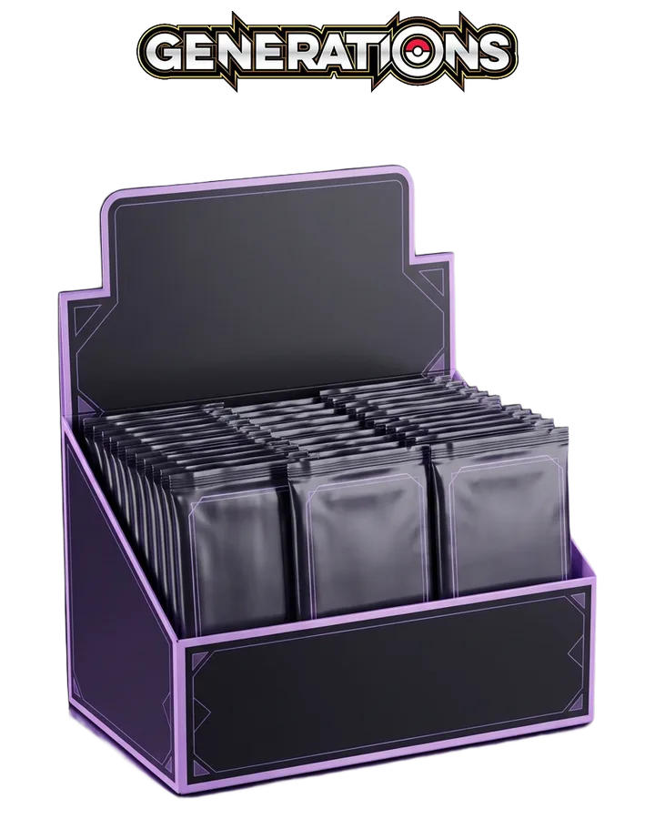 Generations Booster Display Box (36 Packs)