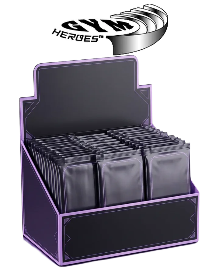 Gym Heroes Booster Display Box (36 Packs)