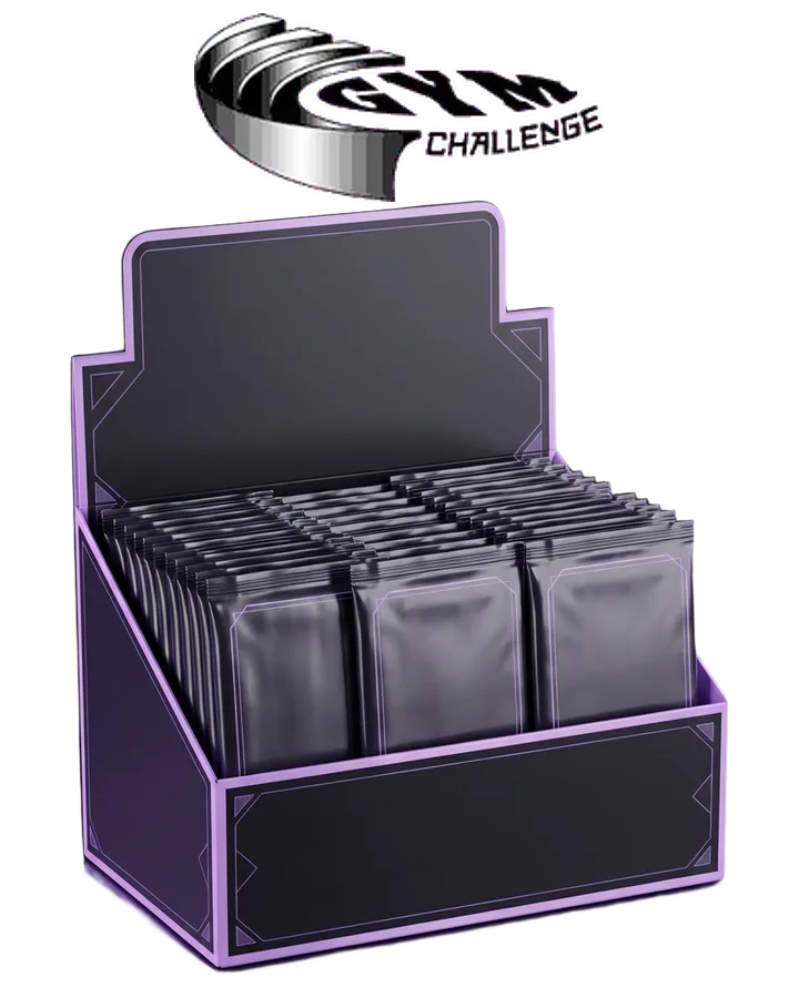Gym Challenge Booster Display Box (36 Packs)
