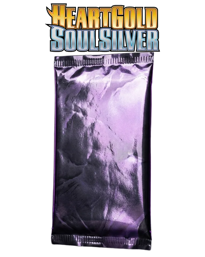 HeartGold SoulSilver Booster Pack
